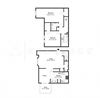 Two Bedroom one and half Bath 1500 Square Feet